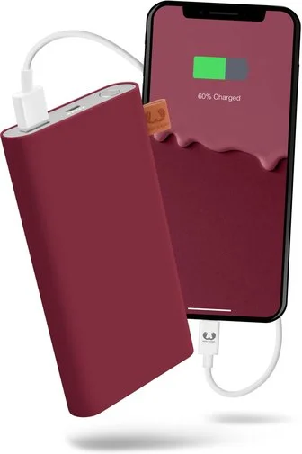 Фото: Батарея універсальна Fresh 'N Rebel V2 6000mAh Ruby (2PB2500RU) № 6 | KTC