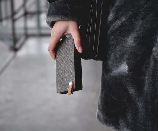 Фото: Портативна колонка Fresh 'N Rebel Rockbox Slice Fabriq Edition Concrete (1RB2500CC) № 9 | KTC