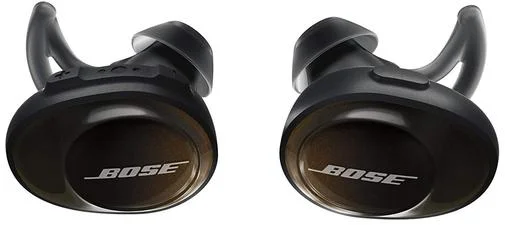 Фото: Навушники BOSE SoundSport Free Black (SS free black) № 7 | KTC