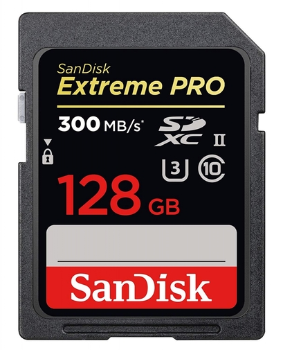 Карта пам'яті SanDisk Extreme Pro SDXC 128GB SDSDXPK-128G-GN4IN