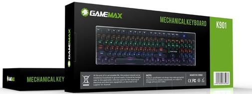 Клавіатура Gamemax K901 Black