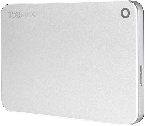 Зовнішній жорсткий диск Toshiba Canvio Premium 3TB HDTW230ES3CA Silver