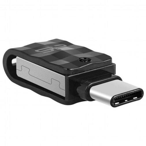 Флешка USB Silicon Power Mobile C31 128GB SP128GBUC3C31V1K Black