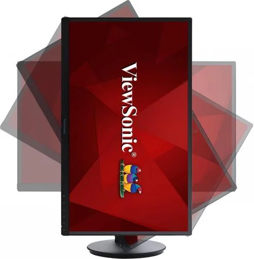 Фото: Монітор ViewSonic VG2753 Black - 27" IPS / 1920×1080 / / Pivot / HAS № 6 | KTC