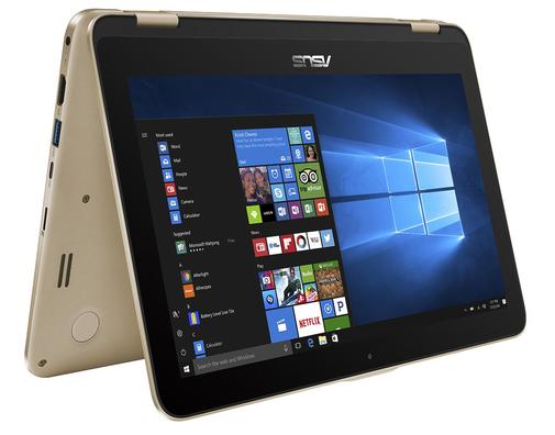 Ноутбук ASUS VivoBook Flip 12 TP203MAH-BP007T Shimmering Gold