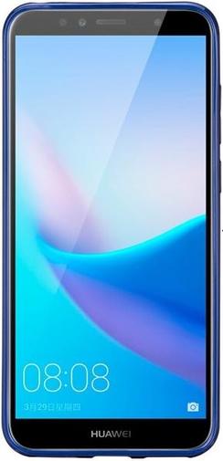 for Huawei Y6 2018 Prime - Crystal Blue