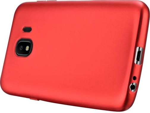 for Samsung J4 2018/J400 - Shiny Red