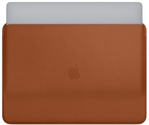 Чохол для ноутбука Apple MacBook Pro - Leather Sleeve Saddle Brown
