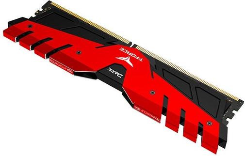 Оперативна пам’ять Team T-Force Dark Red DDR4 1x8GB TDRED48G2400HC1401