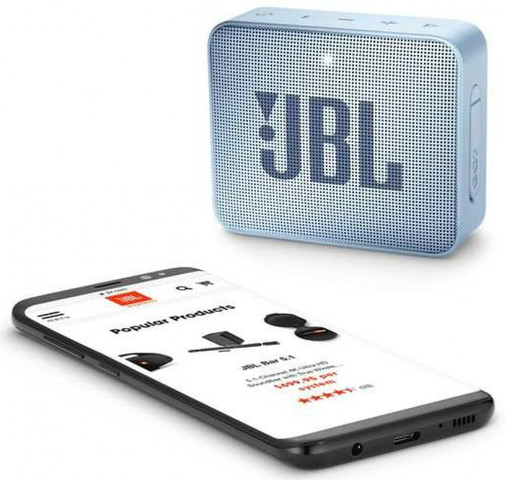 Колонка JBL GO 2 Bluetooth Icecube Cyan