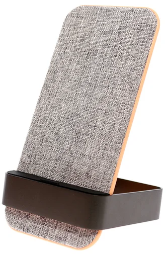 Фото: Бездротовий зарядний пристрій Solove Wireless Charge Stand Grey № 6 | KTC