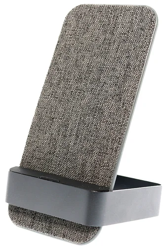 Фото: Бездротовий зарядний пристрій Solove Wireless Charge Stand Black № 6 | KTC