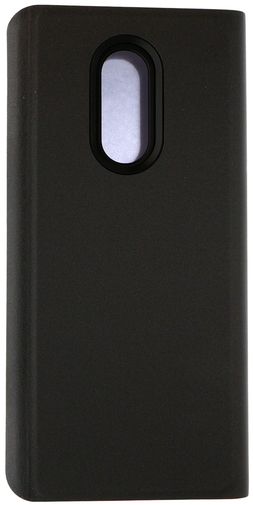 for Xiaomi redmi 5 - MIRROR View cover Black