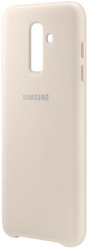 Чохол-накладка Samsung для J8 (J810) 2018 - Dual Layer Cover Gold