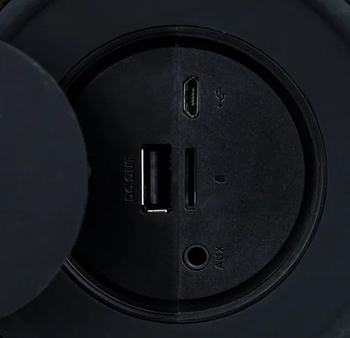 Фото: Портативна колонка Air Music Bomb Black № 10 | KTC