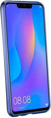 Чохол-накладка T-PHOX для Huawei P Smart Plus - Crystal Blue