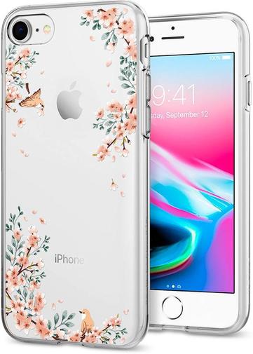 Чохол-накладка Spigen для iPhone 8/7 - Liquid Crystal Blossom Nature