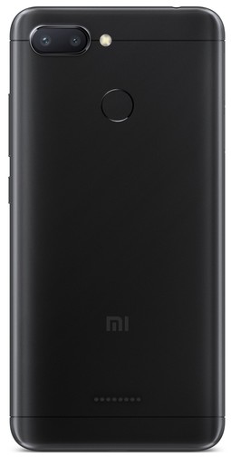 Смартфон Xiaomi Redmi 6 3/32GB Black (UA - R6 3/32 BLACK)