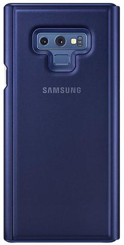 Чохол-книжка Samsung для Galaxy Note 9 (N960) - Clear View Standing Cover Blue