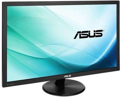 24”TFT Asus VP248H LED (1ms, VGA, HDMI, колонки) Black (Gaming)