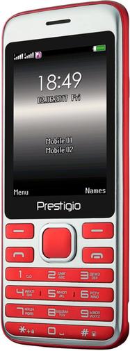 Мобільний телефон Prestigio Grace A1 1281 DS Red (PFP1281DUORED)