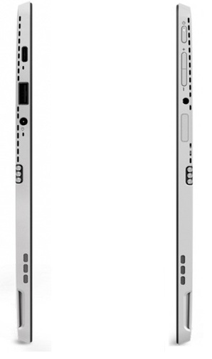  Планшет Lenovo Miix 520-12IKB 81CG01SURA Platinum