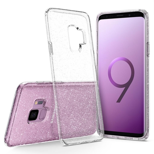 Чохол Spigen for Samsung Galaxy S9 - Liquid Crystal Glitter Quartz (592CS22831)