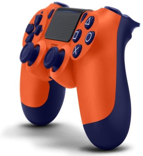 Геймпад Sony PlayStation Dualshock v2 Sunset Orange (9918264)
