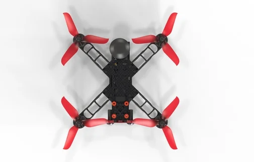 Фото: Квадрокоптер AIRJUGAR YF-Q002Pro Red № 7 | KTC