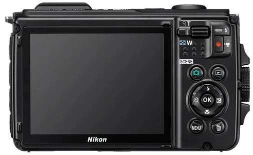 Фото: Компактна фотокамера Nikon Coolpix W300 Yellow (VQA072E1) № 9 | KTC
