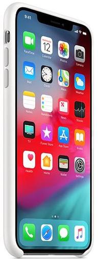 Чохол-накладка Apple для iPhone XS Max - Silicone Case White