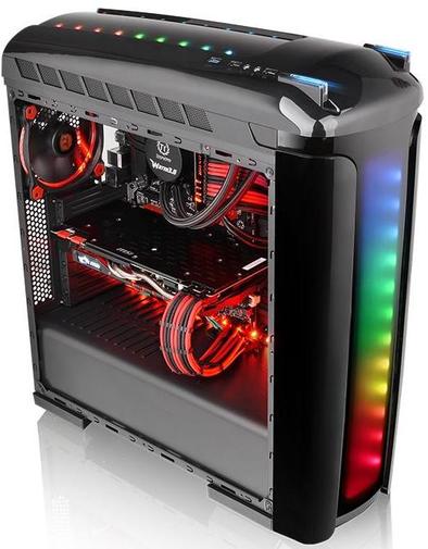  Корпус для ПК Thermaltake Versa C22 RBG Black (CA-1G9-00M1WN-00)