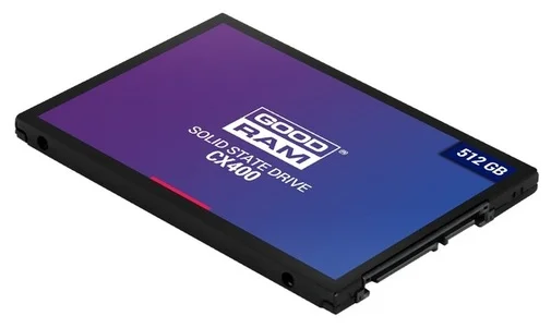 Фото: SSD-накопичувач GOODRAM CX400 512GB (SSDPR-CX400-512) № 5 | KTC