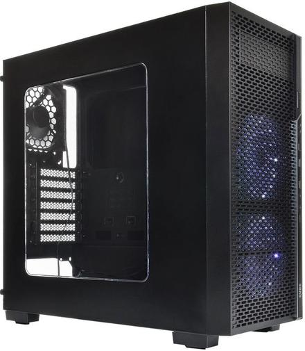 Корпус для ПК QUBE Qube QBF26 Black (QBF26_WWNU3)