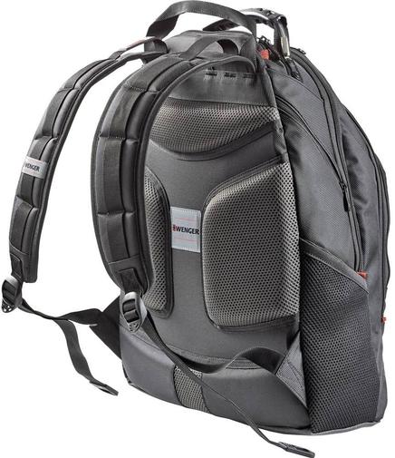 Рюкзак для ноутбука Wenger Ibex 125th Slim Ballistic Black
