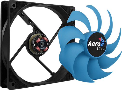 Вентилятор для корпуса AeroCool Motion 12 Plus Blue (Motion12PlusBlueLED)