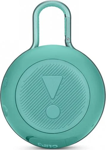 Фото: Портативна колонка JBL Clip 3 Teal (JBLCLIP3TEAL) № 7 | KTC