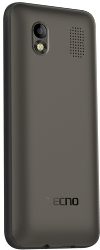 Мобільний телефон TECNO T371 DUAL SIM Gray (TECNO T371 DUALSIM)
