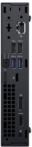 Персональний комп'ютер Dell OptiPlex 3060 MFF N003O3060MFF_U