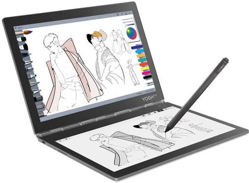 Планшет Lenovo Yoga Book 2 Pro C930 ZA3T0058UA Iron Gray