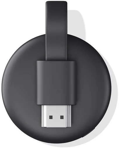 Фото: Медіаплеєр Google Chromecast 3nd Generation Black № 7 | KTC