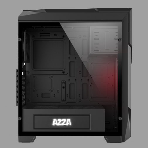 Корпус для ПК AZZA Photios 250X Black with window (CSAZ-250X)
