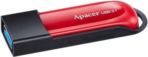 Флешка USB Apacer AH25A 16GB AP16GAH25AB-1 Red/Black