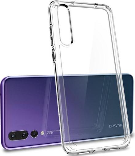 Чохол-накладка Spigen для Huawei P20 Pro - Ultra Hybrid Crystal Clear