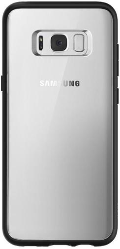 Чохол-накладка Spigen для Samsung Galaxy S8 - Ultra Hybrid Matte Black