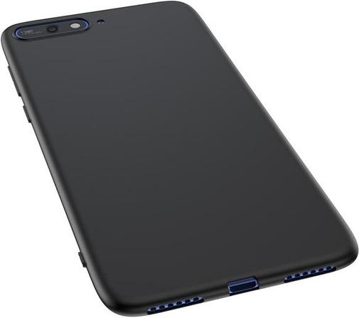 Чохол-накладка T-PHOX для Huawei Y6 2018 - Shiny Black