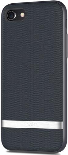 for Apple iPhone 8/7 - Vesta Textured Hardshell Case Bahama Blue