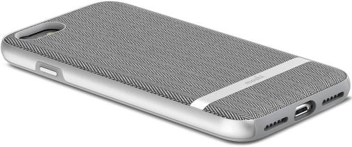 for Apple iPhone 8/7 - Vesta Textured Hardshell Case Herringbone Gray