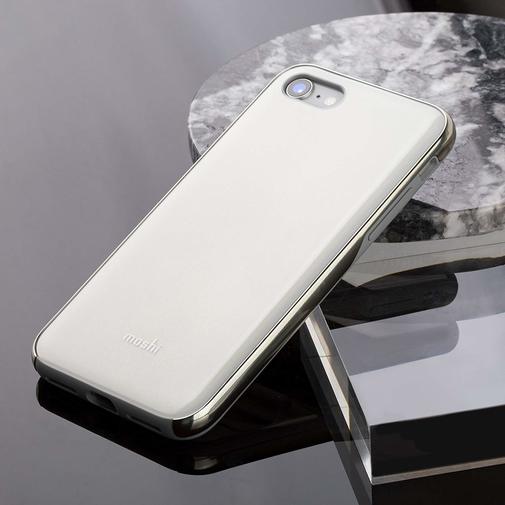 Чохол Apple for Apple iPhone 8/7 - iGlaze Ultra Slim Snap On Case Armour Pearl White (99MO088101)