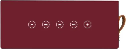 Фото: Портативна колонка Fresh 'N Rebel Rockbox Brick XL Fabriq Edition Ruby (1RB5500RU) № 6 | KTC